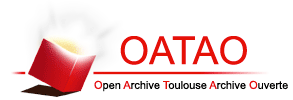 OATAO - Open Archive Toulouse Archive Ouverte